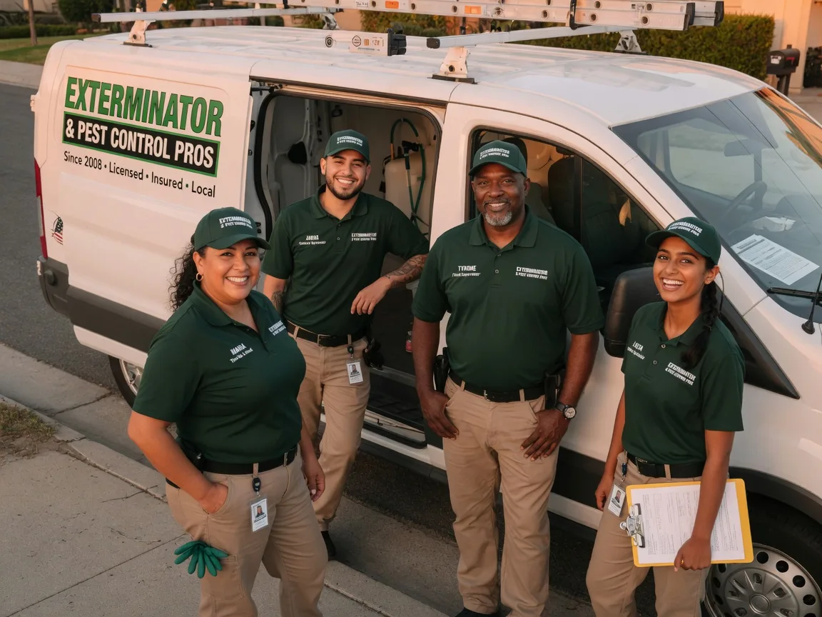 Emergency Pest Control company in Vienna, GA